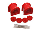Energy Suspension 02-05 Dodge Ram 1500 2WD Red 34mm Front Sway Bar Bushing Set for offroad performance upgrades.