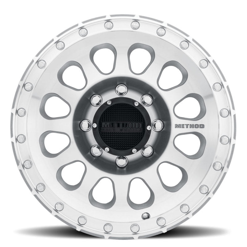 Method MR315 18x9 +18mm Offset 8x6.5 130.81mm CB Machined/Clear Coat Wheel Secondary image