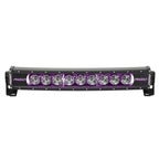 Rigid Industries Radiance+ Curved 20in. RGBW Light Bar for offroad lighting and electrical.