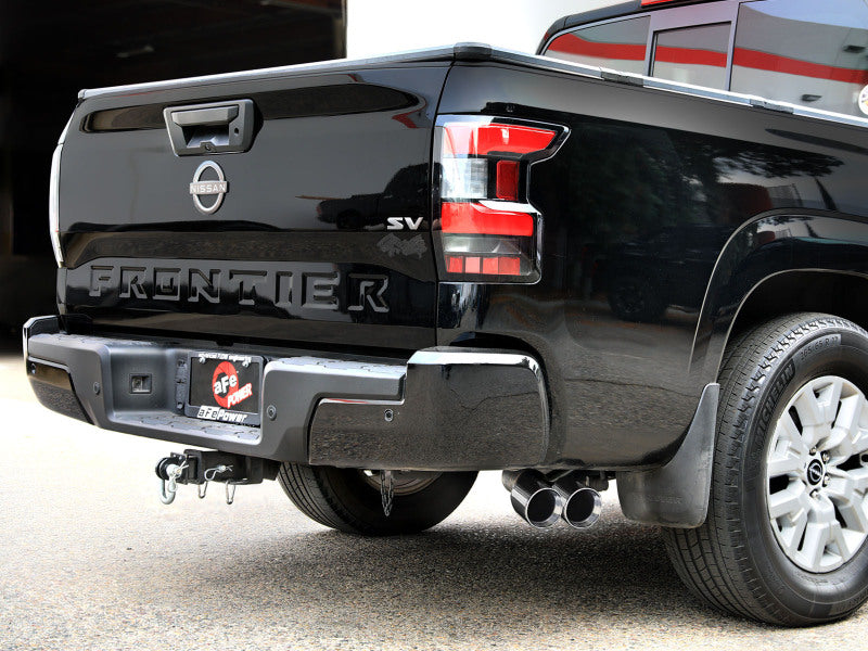 aFe 2022+ Nissan Frontier V6 Vulcan Series SS Cat-back Exhaust w/ Polished Tips Secondary image