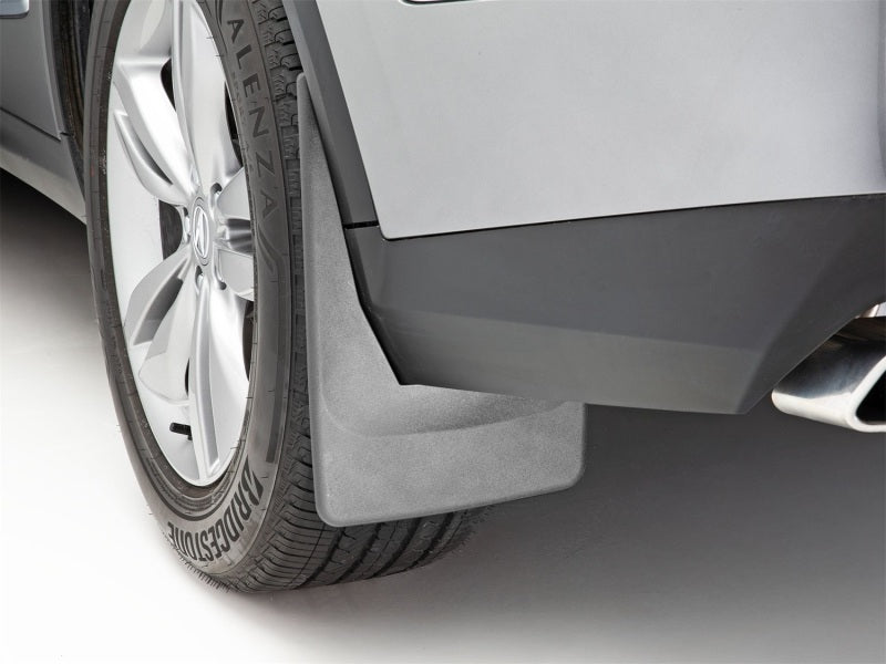 WeatherTech 25-26 Acura MDX Rear Mudflaps - Black Secondary image
