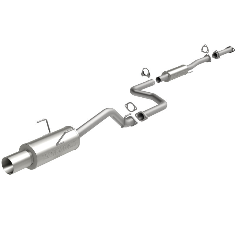 MagnaFlow Sys C/B Civic Ex/Si 2/4Dr 96-On exhaust system