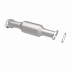 MagnaFlow Conv DF Miata 94-97 1.8L catalytic converter for offroad performance upgrades.