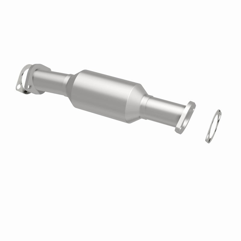 MagnaFlow Conv DF Miata 94-97 1.8L catalytic converter for offroad performance upgrades.