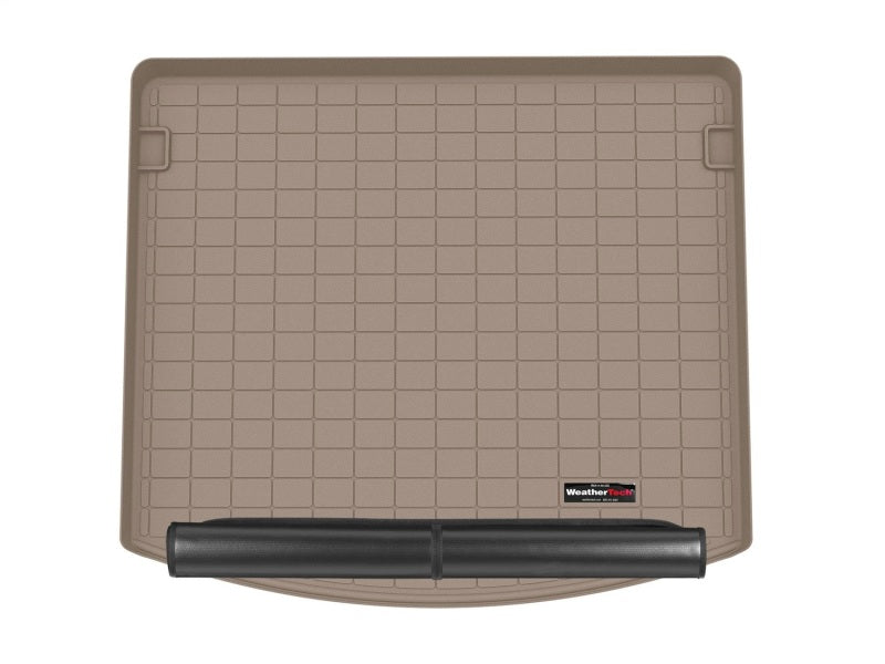 WeatherTech 2022+ Mazda CX-5 Cargo Liner w/Bumper Protector (Upper Cargo Area) - Tan Secondary image