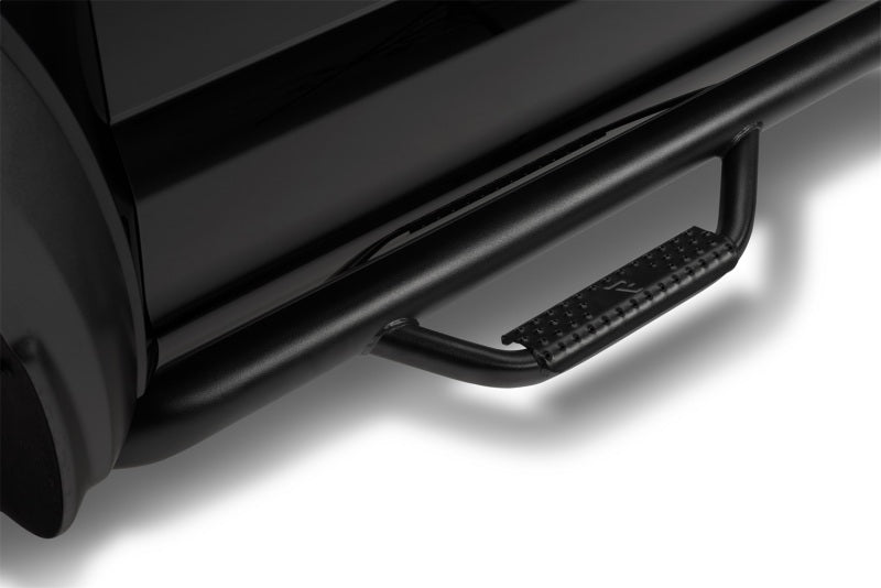N-Fab Nerf Step 15-17 Ford F-150 SuperCrew - Tex. Black - Cab Length - 3in.