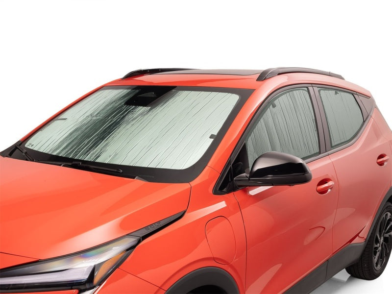WeatherTech 2027 Chevrolet Bolt Kit TS SunShade Full Vehicle Kit - Black/Silver Secondary image