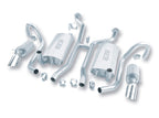 Borla 94-95 Chevy Impala SS / 94-96 Caprice Classic SS H-Pipe Catback Exhaust System parts and components