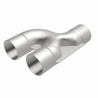 MagnaFlow Smooth Trans Y 2.50inch SS 90 deg. for offroad upgrades