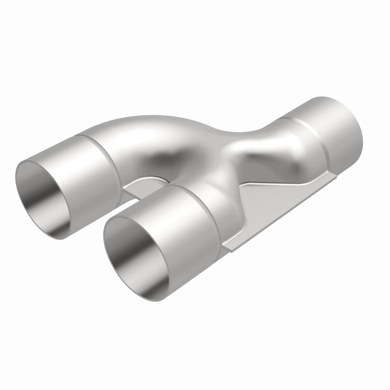 MagnaFlow Smooth Trans Y 2.50inch SS 90 deg. for offroad upgrades