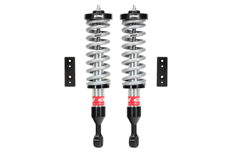 Eibach Pro-Truck Coilover 2.0 Front for 16-20 Toyota Tacoma 2WD/4WD, offroad performance upgrades, suspension parts.