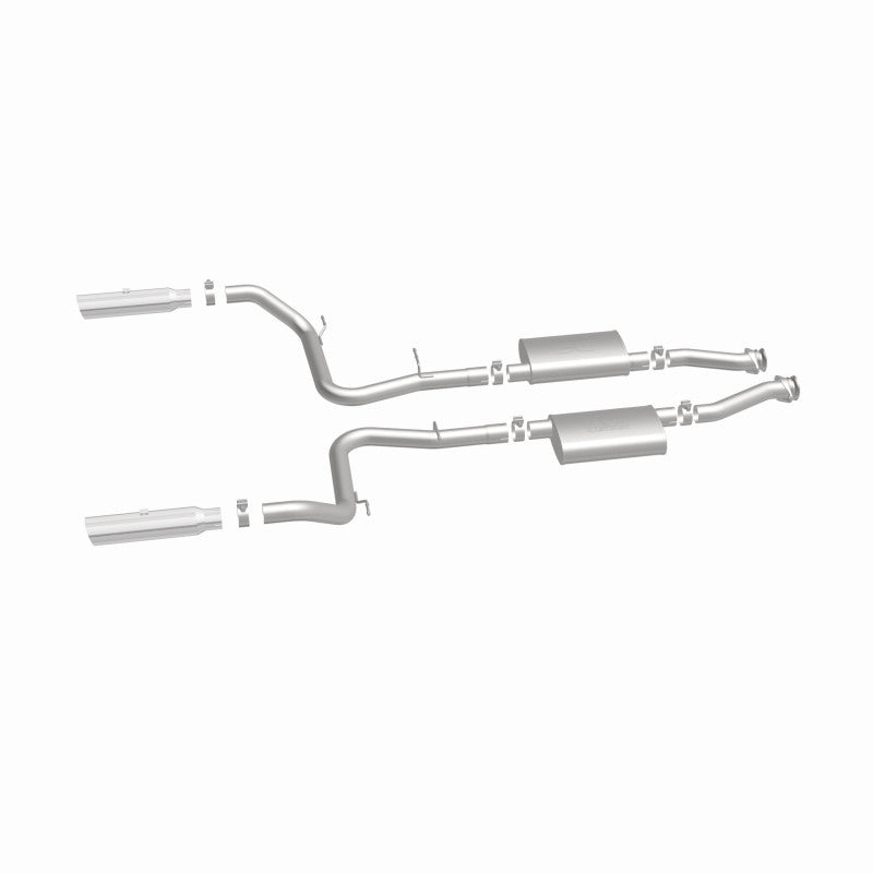 MagnaFlow Sys C/B 99-04 Ford Mustang Cobra 4.6L 32V exhaust system