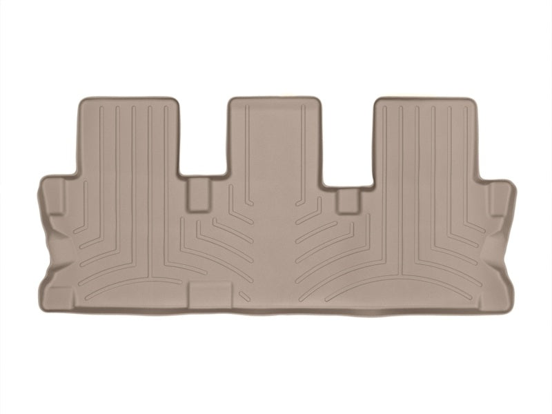 WeatherTech 14-19 Toyota Highlander Rear FloorLiner - Tan Secondary image