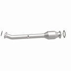 MagnaFlow Converter Direct Fit 05-12 Nissan Pathfinder 4.0L / 05-15 NIssan Xterra 4.0L, durable off road parts for performance.