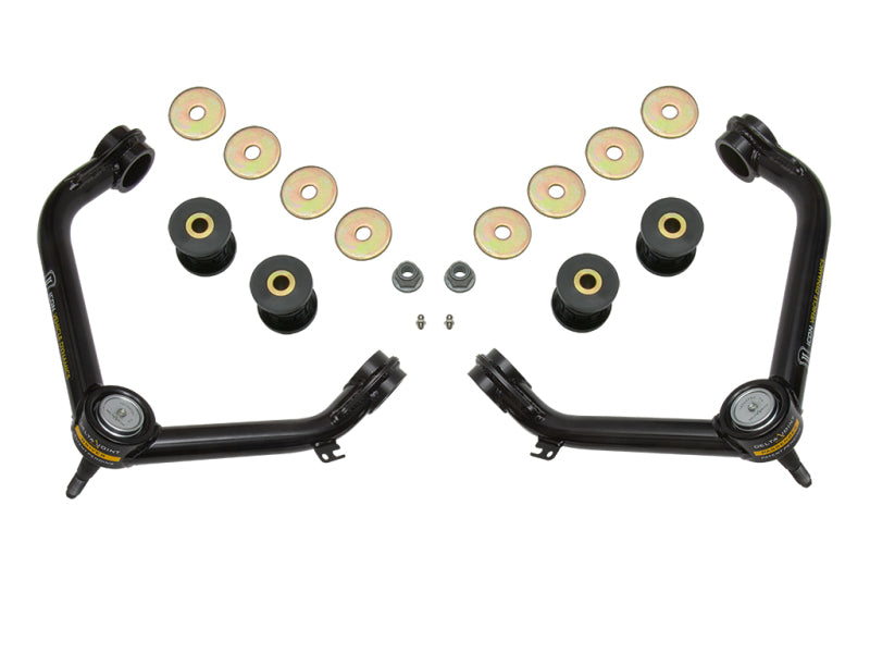 ICON 2009+ Ram 1500 Tubular Upper Control Arm Delta Joint Kit with components