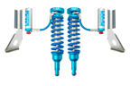 King Shocks 2010+ Toyota FJ Front 2.5 Dia Coilover Remote Reservoir Shock w/Adjuster (Pair) for offroad performance upgrades