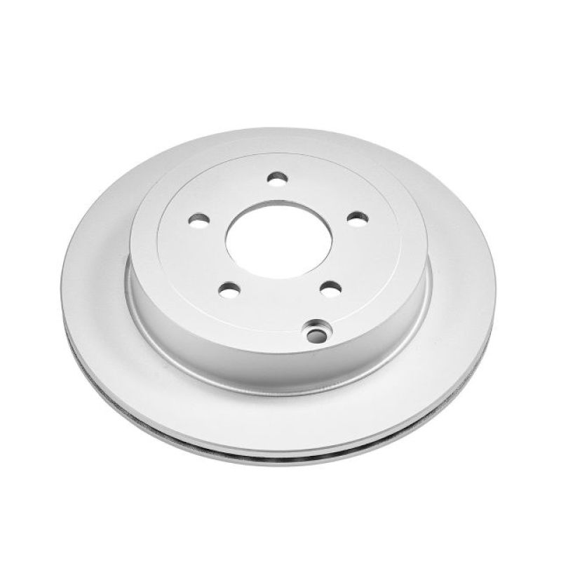 Power Stop 07-10 Ford Edge Rear Evolution Geomet Coated Rotor Secondary image