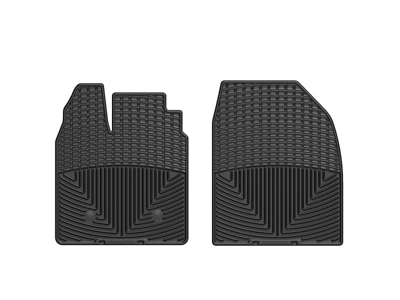 WeatherTech 07-12 Ford Edge Front Rubber Mats - Black Secondary image