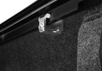 Close-up of Retrax 2019 Ram 1500 RetraxPRO MX clamp attachment