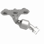 MagnaFlow Conv 06-08 Porsche Cayman DF SS OEM Grade Driver Side Catalytic Converter w/Header for offroad performance upgrades