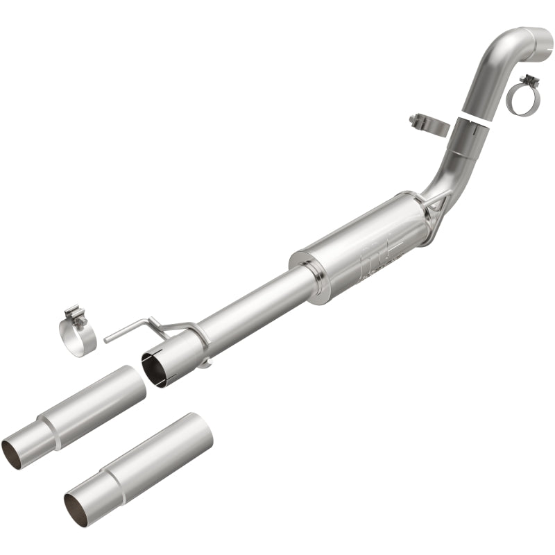 MagnaFlow 15-21 Ford F-150 Street Series Cat-Back Performance Exhaust System- Polished Rear Exit Secondary image