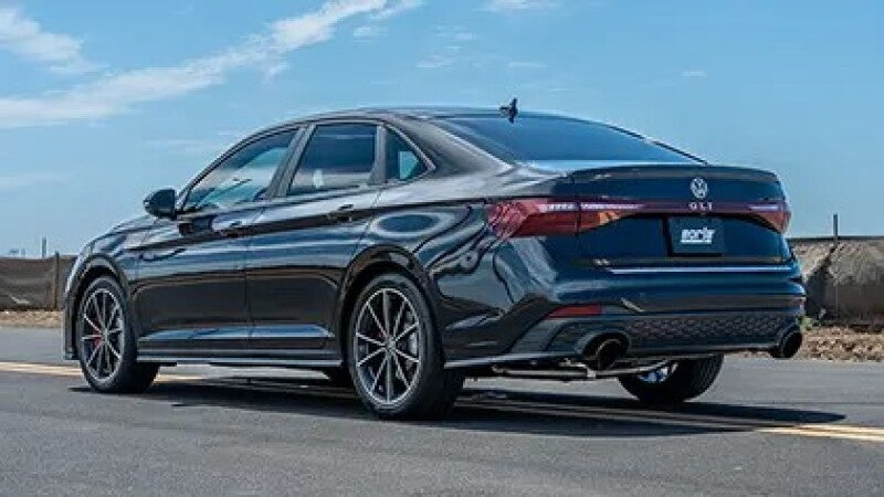 Borla 22-25 Volkswagen Jetta GLI S-type Cat-Back Exhaust w/ 5in Black Chrome Tips Secondary image
