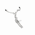 Magnaflow 2024 Ford Ranger Raptor Cat-Back Exhaust System for performance offroad parts