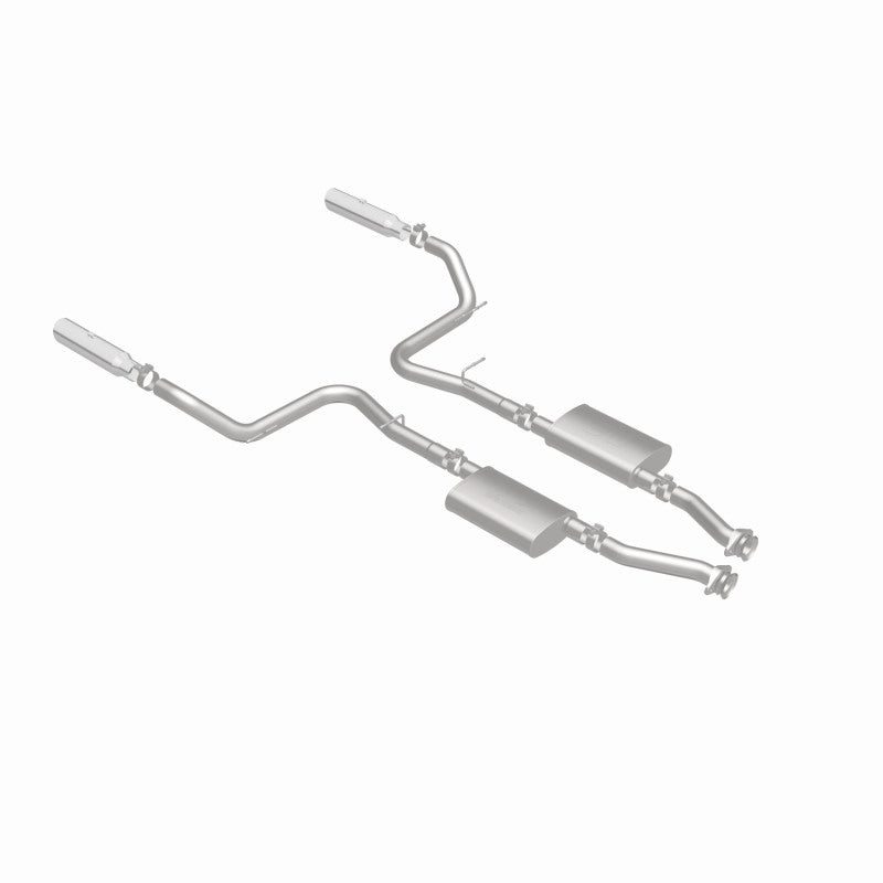 MagnaFlow Sys C/B 99-04 Ford Mustang Cobra 4.6L 32V exhaust system