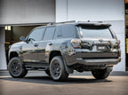 Borla 10-18 Toyota 4Runner TRD PRO 4.0L V6 AT 4WD 4DR 2.75in Diameter S-Type Exhaust on modified off-road vehicle.
