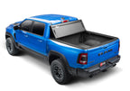 BAK 19-20 Dodge Ram 1500 (New Body Style w/o Ram Box) 6ft 4in Bed BAKFlip MX4 Matte Finish on blue truck