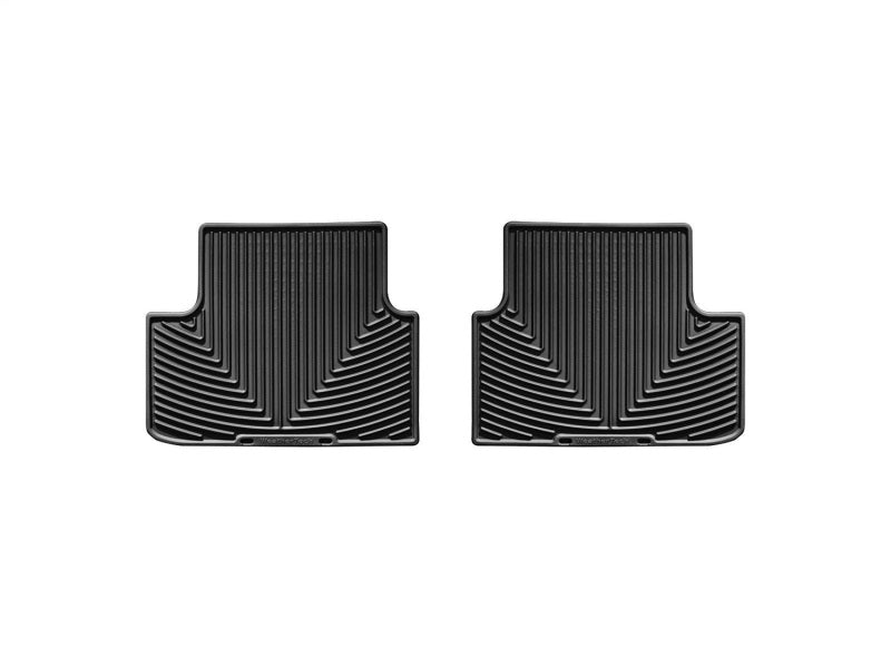 WeatherTech 08-12 Honda Accord Rear Rubber Mats - Black Secondary image