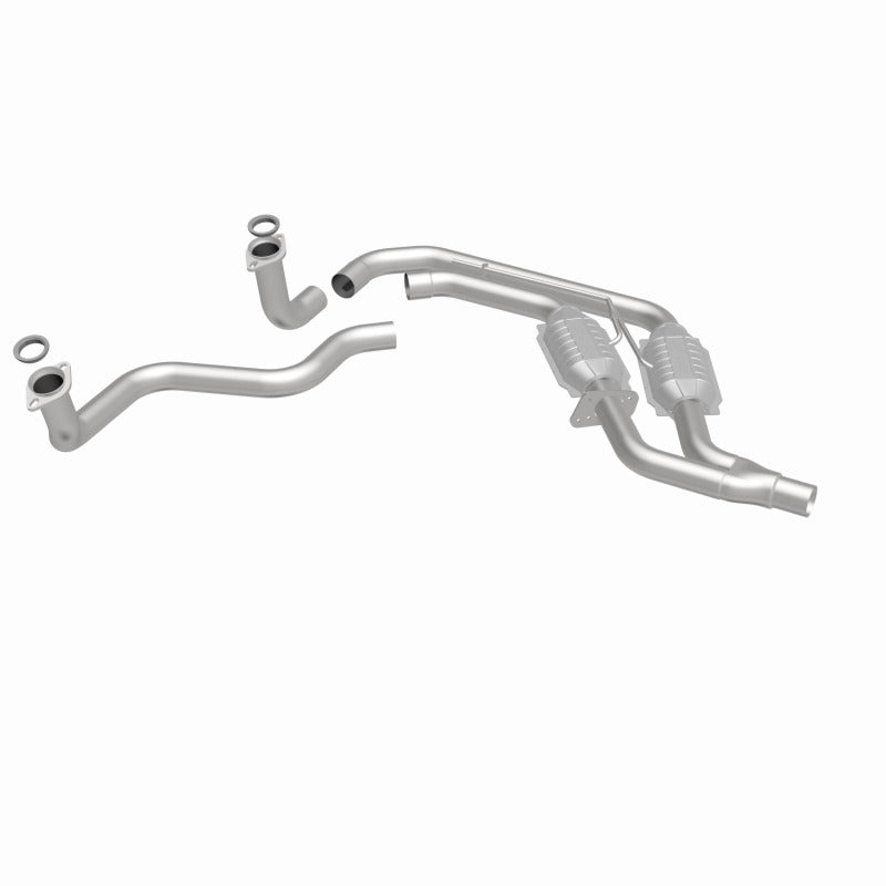 MagnaFlow Conv DF GM 89 92 (2.5in Tubing) exhaust parts image