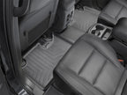 WeatherTech 11+ Dodge Durango Rear FloorLiner - Black installed
