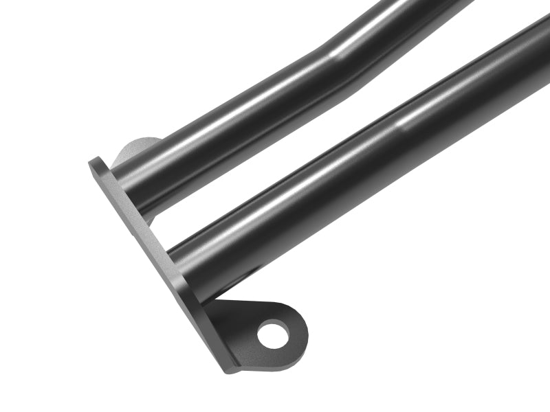 aFe 19-22 Mazda 3 L4 2.0L/2.5L/2.5L (t) CONTROL Front Suspension Strut Brace - Gunmetal Gray Secondary image