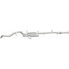 MagnaFlow 2023+ Chevy Colorado Overland Series Cat-Back Exhaust system for off road parts and performance upgrades.