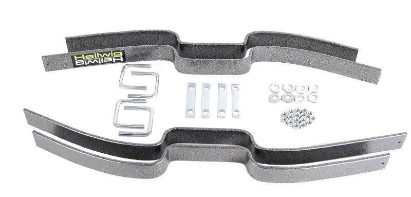 Hellwig 16-21 Ford F-250 Helper Spring Kit w/ Factory Contact Overload Springs - 2 Additional Leaves Secondary image