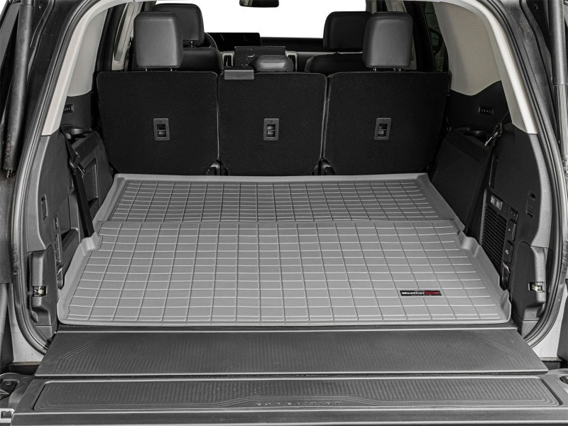 WeatherTech 25-26 Ford Expedition Trunk Cargo Liners - Grey Secondary image