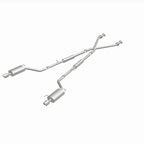 MagnaFlow SYS C/B 07-08 Infiniti G35 Sedan performance exhaust system