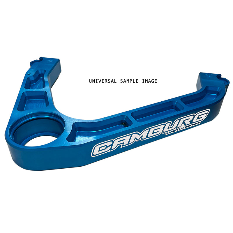 Camburg Toyota Tacoma 05-23 / 4-Runner 03-23 / FJ 07-14 KINETIK V2 Uniball Upper Arms (King Blue) for off road parts.