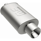 MagnaFlow Muffler W/Tip Mag SS 14X5X8 2.25/4. for offroad performance upgrades