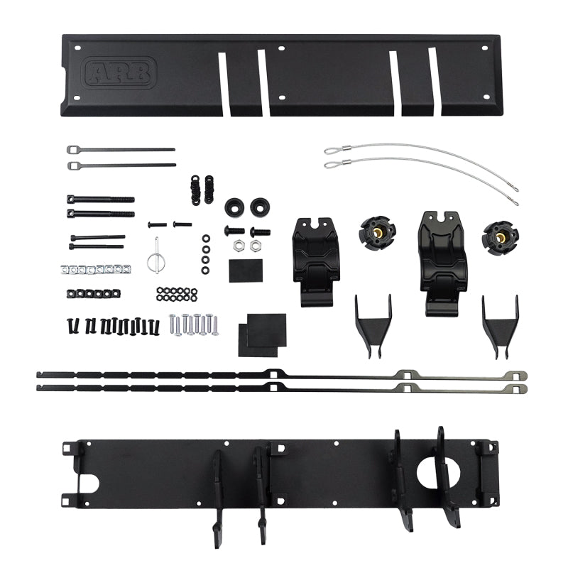 ARB Ford Bronco Jack Mounting Bracket kit parts and accessories