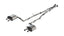 Borla 22-23 Kia Stinger 3.3L V6 Turbo 2.25in Pipe Dia Dual Split Rear Exit S-Type Cat-Back Exhaust system components.