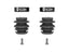 ICON 2022+ Toyota Tundra Front Foam Bump Stop Kit, offroad performance upgrades