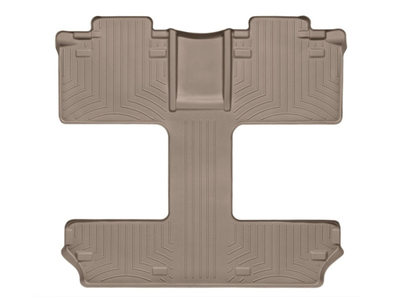 WeatherTech 11+ Toyota Sienna Rear FloorLiner - Tan Secondary image