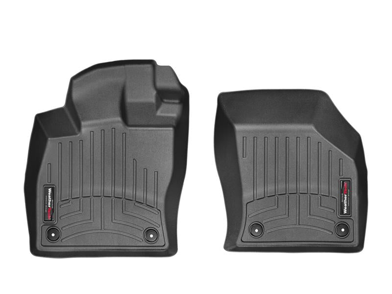 WeatherTech 2015+ Volkswagen Golf / GTI Front FloorLiner - Black for absolute interior protection and perfect fit.