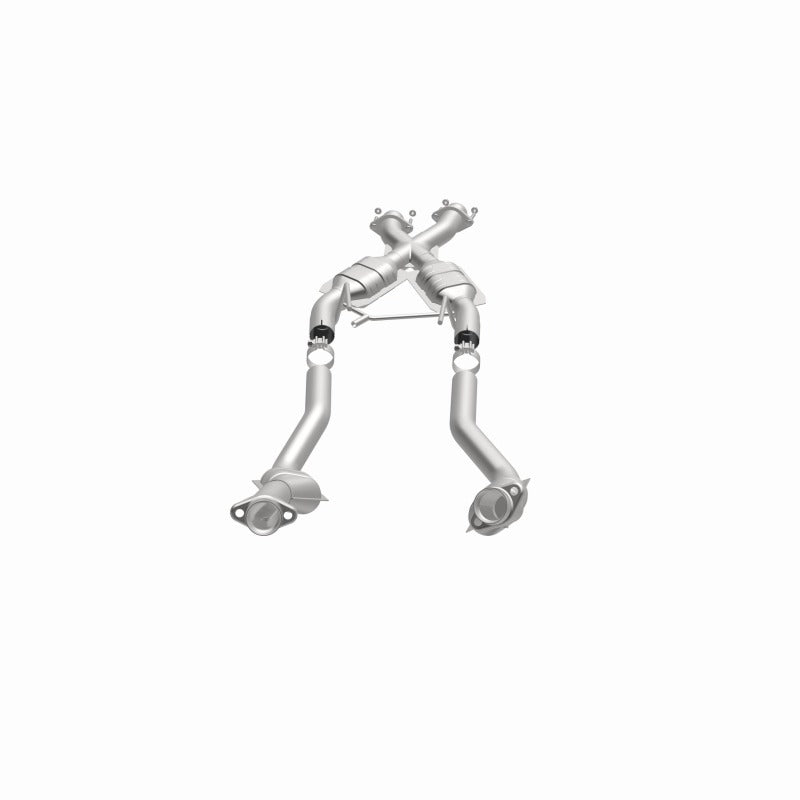 MagnaFlow Conv DF 86-93 Ford Mustang 5.0L CA exhaust system