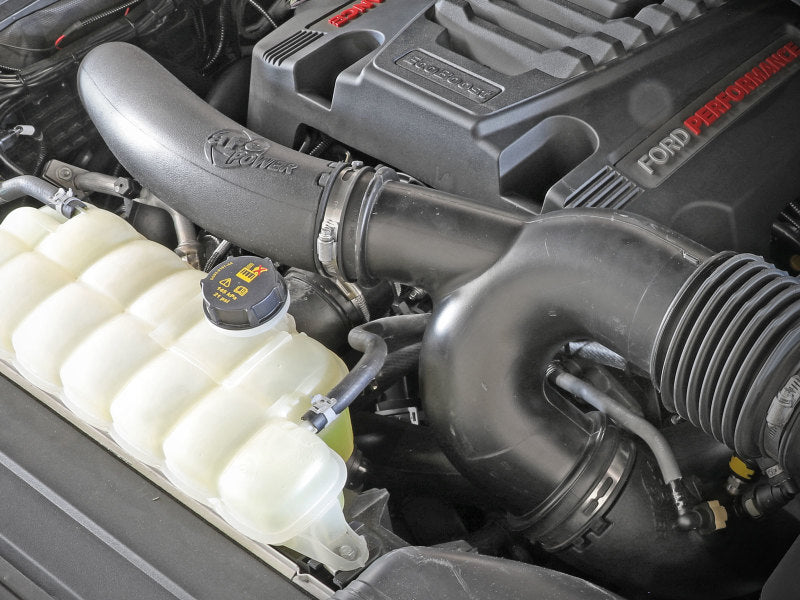 aFe Power 17-20 Ford Raptor 3.5L V6 Turbo Inlet Pipes Secondary image