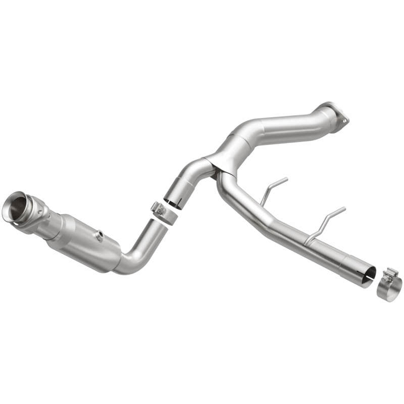 MagnaFlow Direct Fit Catalytic Converter 10-14 Ford F-150 SVT Raptor 6.2L - Right Secondary image