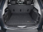 WeatherTech 10+ Chevrolet Equinox Cargo Liners - Black installed