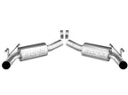 Borla 2010 Camaro 6.2L ATAK Exhaust System w/o Tips works With Factory Ground Effects Package (rear)